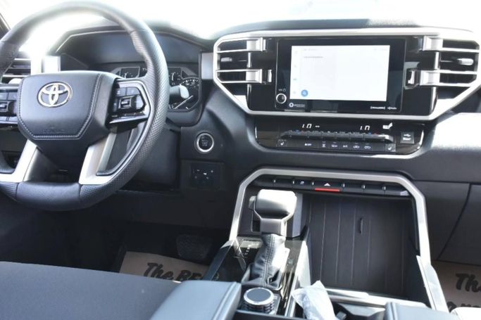 Used Toyota Tundra III, 3.4 l, 2023 in Sharjah by Alfaris Used Cars, Black color. Other | AUTO.AE