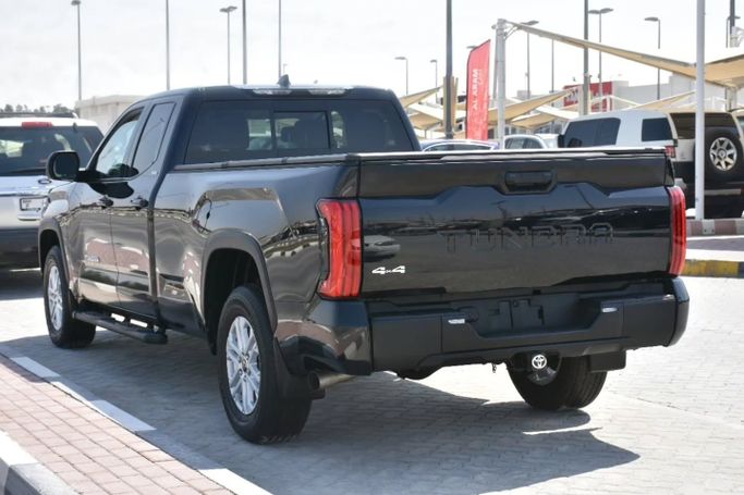 Used Toyota Tundra III, 3.4 l, 2023 in Sharjah by Alfaris Used Cars, Black color. Other | AUTO.AE