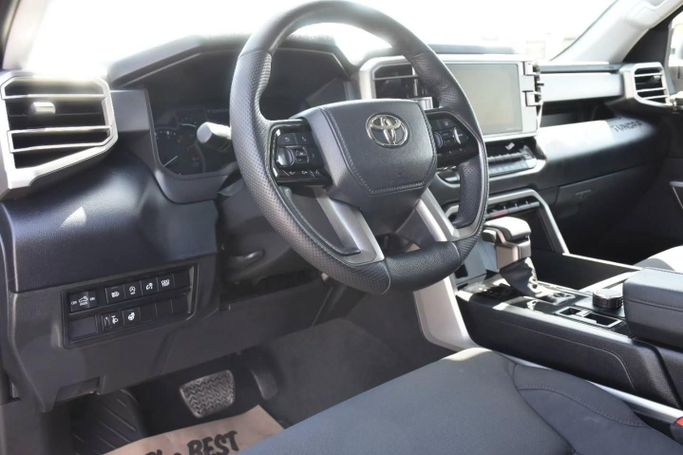 Used Toyota Tundra III, 3.4 l, 2023 in Sharjah by Alfaris Used Cars, Black color. Other | AUTO.AE
