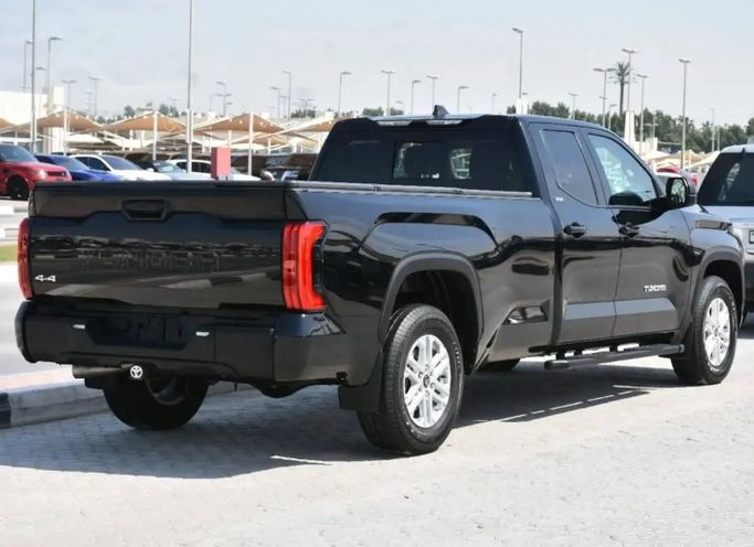 Used Toyota Tundra III, 3.4 l, 2023 in Sharjah by Alfaris Used Cars, Black color. Other | AUTO.AE