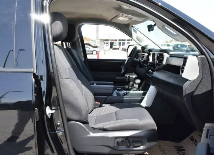 Used Toyota Tundra III, 3.4 l, 2023 in Sharjah by Alfaris Used Cars, Black color. Other | AUTO.AE