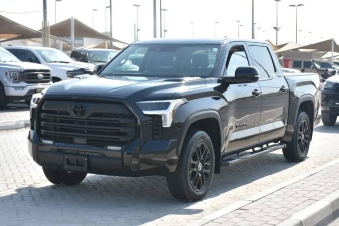 Used Toyota Tundra III, 3.4 l, 2024 in Sharjah by Alfaris Used Cars, Black color. Other | AUTO.AE