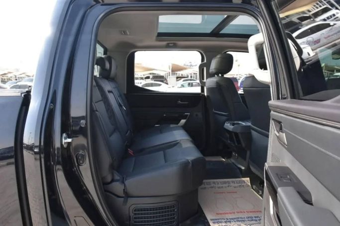 Used Toyota Tundra III, 3.4 l, 2024 in Sharjah by Alfaris Used Cars, Black color. Other | AUTO.AE