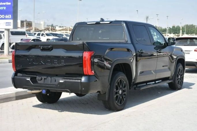 Used Toyota Tundra III, 3.4 l, 2024 in Sharjah by Alfaris Used Cars, Black color. Other | AUTO.AE