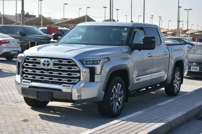Used Toyota Tundra III, 3.4 l, 2023 in Sharjah by Alfaris Used Cars, Silver color. Other | AUTO.AE