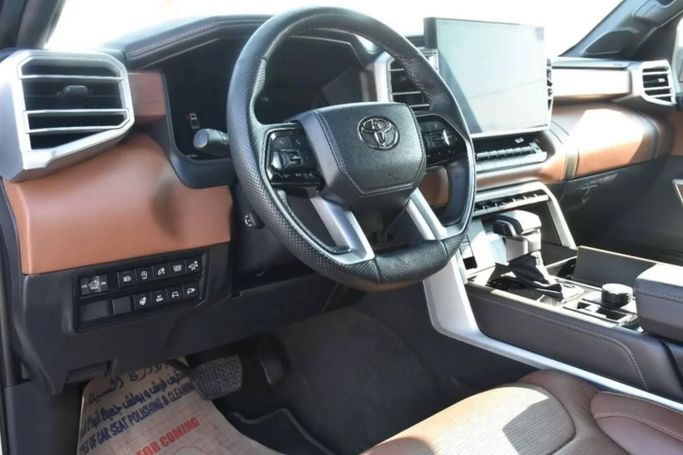 Used Toyota Tundra III, 3.4 l, 2023 in Sharjah by Alfaris Used Cars, Silver color. Other | AUTO.AE
