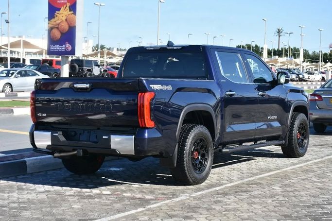 Used Toyota Tundra III, 3.4 l, 2023 in Sharjah by Alfaris Used Cars, Blue color. Other | AUTO.AE