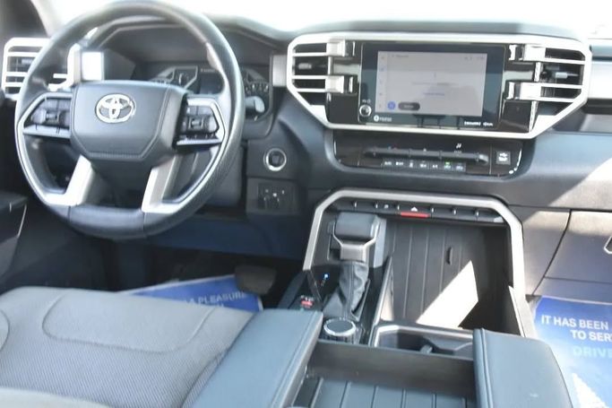 Подержанный Toyota Tundra III, 3.4 л, 2022 в Шардже от Alfaris Used Cars Черный цвет. Other | AUTO.AE