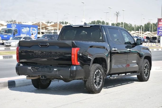 Подержанный Toyota Tundra III, 3.4 л, 2022 в Шардже от Alfaris Used Cars Черный цвет. Other | AUTO.AE