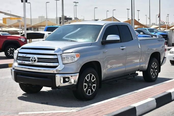 Used Toyota Tundra II Facelift, 4.6 l, 2017 in Sharjah by Alfaris Used Cars, Black color. Other | AUTO.AE