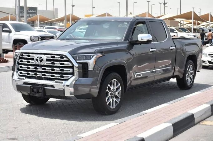 New Toyota Tundra III, 3.4 l, 2023 in Sharjah by Alfaris Used Cars, Grey color. Other | AUTO.AE