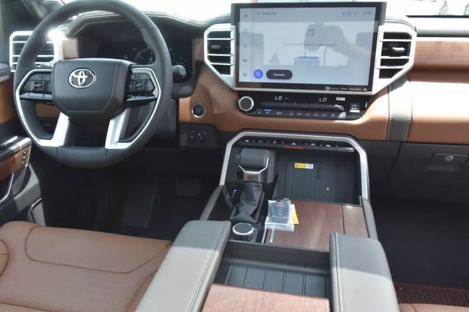 New Toyota Tundra III, 3.4 l, 2023 in Sharjah by Alfaris Used Cars, Grey color. Other | AUTO.AE