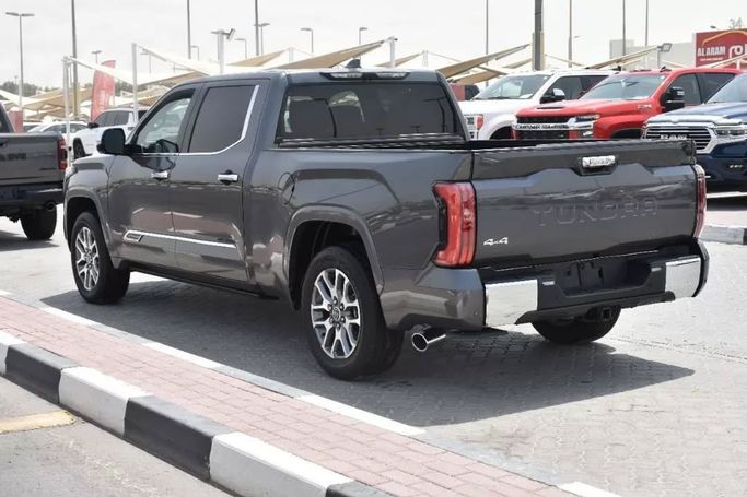 New Toyota Tundra III, 3.4 l, 2023 in Sharjah by Alfaris Used Cars, Grey color. Other | AUTO.AE
