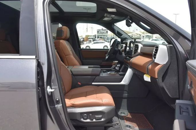 New Toyota Tundra III, 3.4 l, 2023 in Sharjah by Alfaris Used Cars, Grey color. Other | AUTO.AE