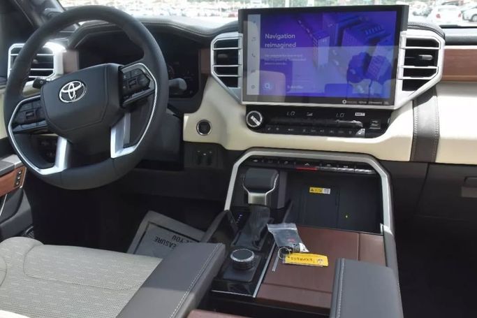 New Toyota Tundra III, 3.4 l, 2023 in Sharjah by Alfaris Used Cars, Blue color. Other | AUTO.AE