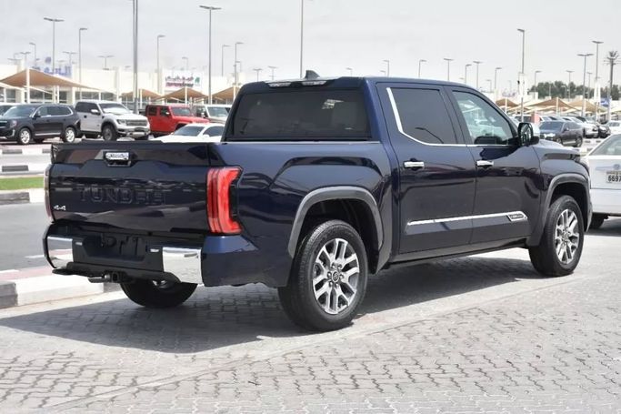 New Toyota Tundra III, 3.4 l, 2023 in Sharjah by Alfaris Used Cars, Blue color. Other | AUTO.AE