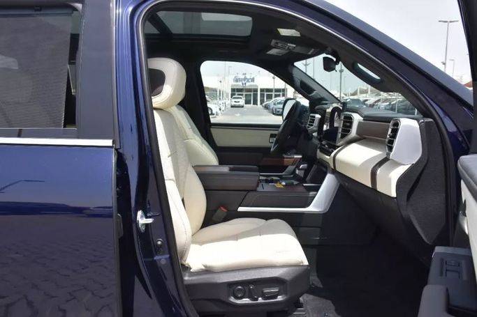 New Toyota Tundra III, 3.4 l, 2023 in Sharjah by Alfaris Used Cars, Blue color. Other | AUTO.AE