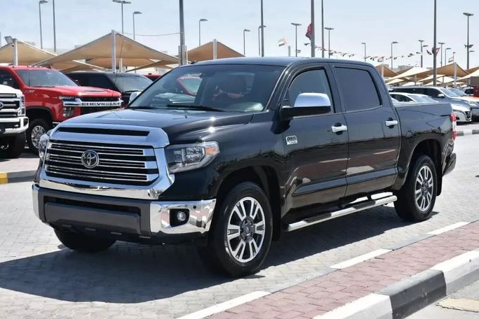 Used Toyota Tundra II Facelift, 5.7 l, 2019 in Sharjah by Alfaris Used Cars, Black color. Other | AUTO.AE