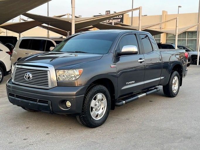 Used Toyota Tundra II, 5.7 l, 2011 in Sharjah by Darb Al Saada Used cars, Grey color. Canadian Specs | AUTO.AE