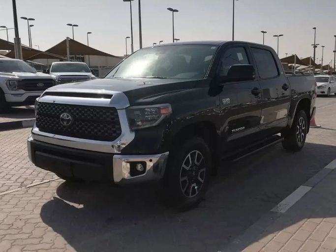 Used Toyota Tundra III, 3.4 l, 2021 in Sharjah by Alfaris Used Cars, Black color. Other | AUTO.AE