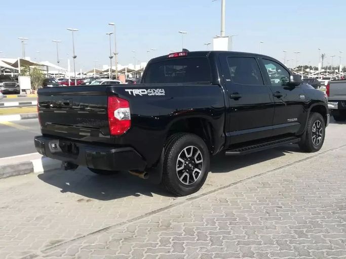 Used Toyota Tundra III, 3.4 l, 2021 in Sharjah by Alfaris Used Cars, Black color. Other | AUTO.AE
