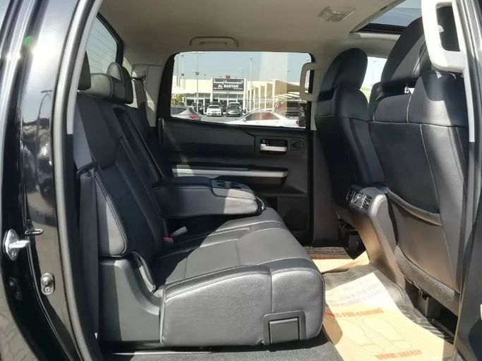 Used Toyota Tundra III, 3.4 l, 2021 in Sharjah by Alfaris Used Cars, Black color. Other | AUTO.AE