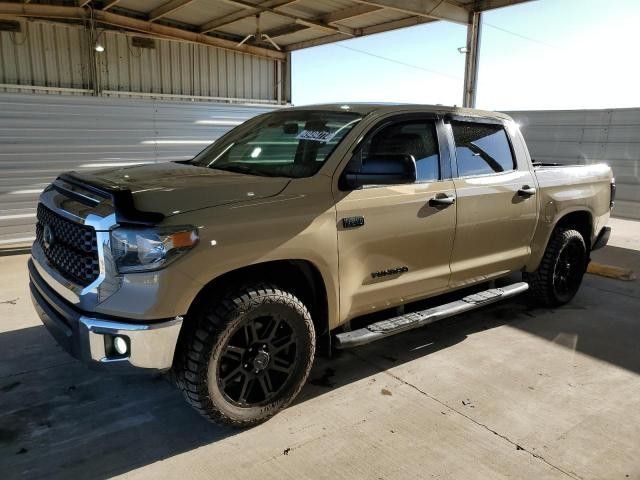 Used Toyota Tundra II Facelift, 5.7 l, 2020 in Sharjah, Golden color. American Specs | AUTO.AE