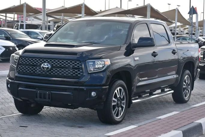 Used Toyota Tundra II Facelift, 5.7 l, 2021 in Sharjah by Alfaris Used Cars, Blue color. Other | AUTO.AE