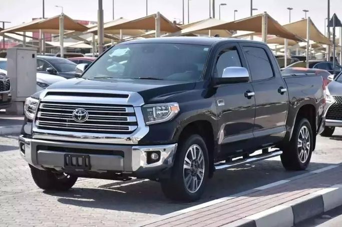 Used Toyota Tundra II Facelift, 5.7 l, 2020 in Sharjah by Alfaris Used Cars, Black color. Other | AUTO.AE