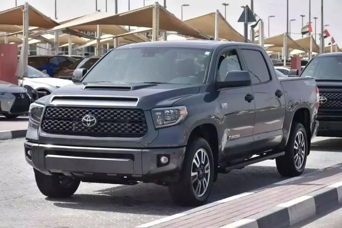 Used Toyota Tundra II Facelift, 5.7 l, 2021 in Sharjah by Alfaris Used Cars, Grey color. Other | AUTO.AE
