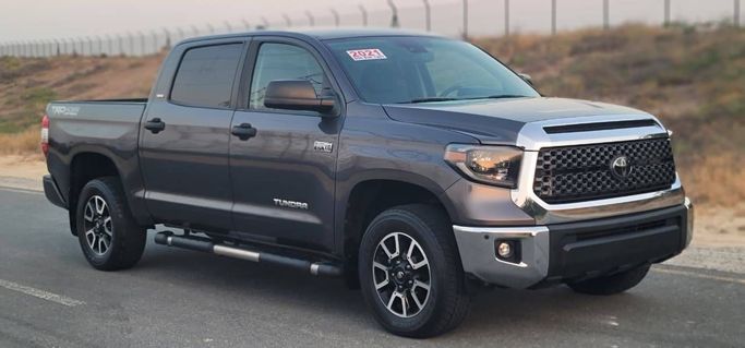 مستعملة Toyota Tundra فيس ليفت الثاني, 5.7 l, 2021 في في الشارقة من Ramin Nemati، اللون رمادي. مواصفات الخليج | AUTO.AE | إعلان #260580