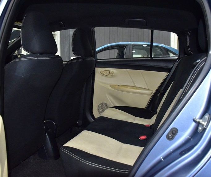 Used Toyota Yaris XP150, 1.3 l, 2015 in Sharjah by Honey Gidosha Used Cars Tr., Light Blue color.  | AUTO.AE