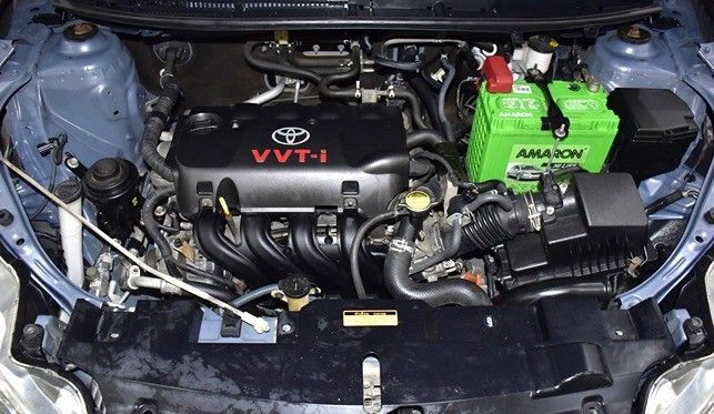 Used Toyota Yaris XP150, 1.3 l, 2015 in Sharjah by Honey Gidosha Used Cars Tr., Light Blue color.  | AUTO.AE