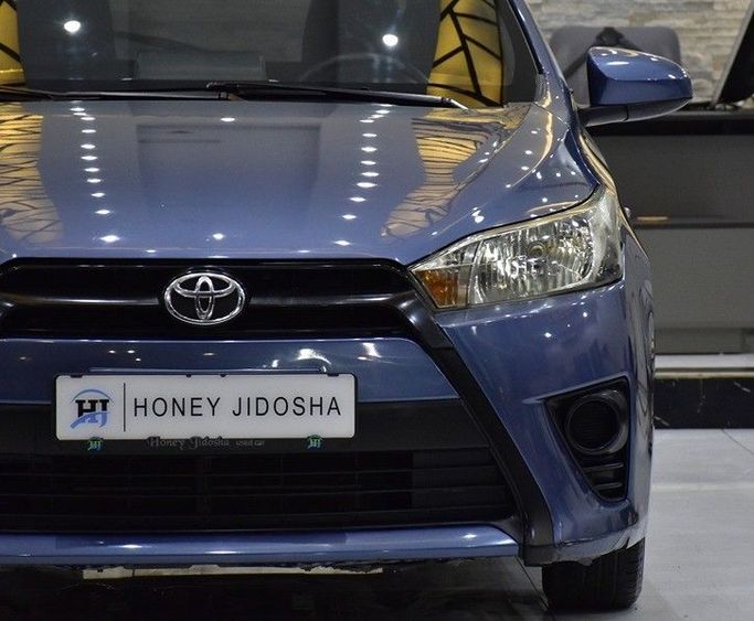 Used Toyota Yaris XP150, 1.3 l, 2015 in Sharjah by Honey Gidosha Used Cars Tr., Light Blue color.  | AUTO.AE