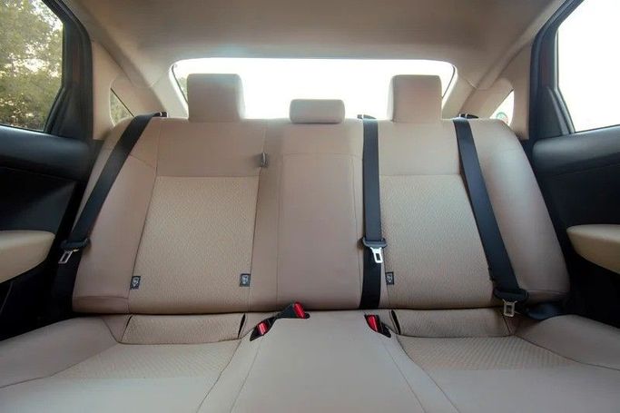 Used Toyota Yaris IV, 1.5 l, 2023 in Sharjah by First Choice Cars, Red color. GCC Specs | AUTO.AE