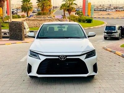 Подержанный ⁦Toyota Yaris IV (AC100), 1.5 л, 2024⁩ в ОАЭ, Шарджа от AL Irfan  Used cars Белый цвет. GCC | AUTO.AE | Объявление #279935