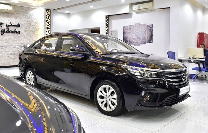 Подержанный Trumpchi GA4 Plus, 1.5 л, 2023 в Шардже от Honey Gidosha Used Cars Tr. Черный цвет.  | AUTO.AE
