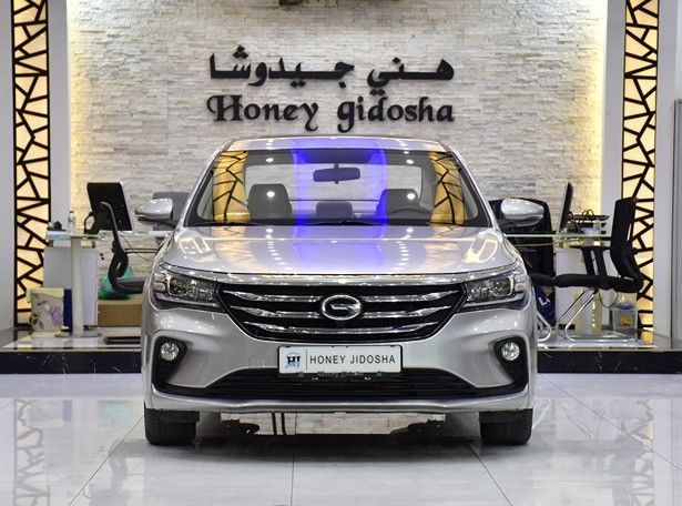 Подержанный Trumpchi GA4 Plus, 1.5 л, 2023 в Шардже от Honey Gidosha Used Cars Tr. Серебристый цвет.  | AUTO.AE