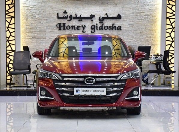 Used Trumpchi GA6, 1.5 l, 2022 in Sharjah by Honey Gidosha Used Cars Tr., Red color.  | AUTO.AE