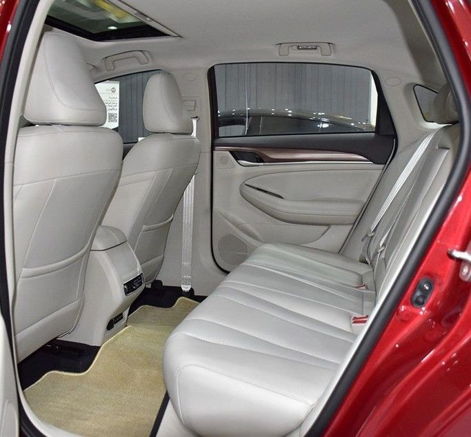 Used Trumpchi GA6, 1.5 l, 2022 in Sharjah by Honey Gidosha Used Cars Tr., Red color.  | AUTO.AE