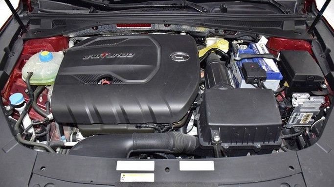 Used Trumpchi GA6, 1.5 l, 2022 in Sharjah by Honey Gidosha Used Cars Tr., Red color.  | AUTO.AE