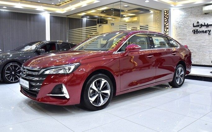 Used Trumpchi GA6, 1.5 l, 2022 in Sharjah by Honey Gidosha Used Cars Tr., Red color.  | AUTO.AE