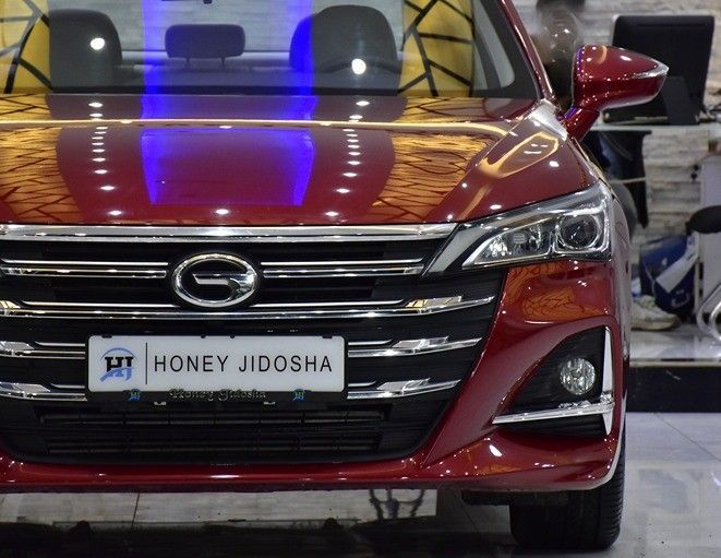 Used Trumpchi GA6, 1.5 l, 2022 in Sharjah by Honey Gidosha Used Cars Tr., Red color.  | AUTO.AE