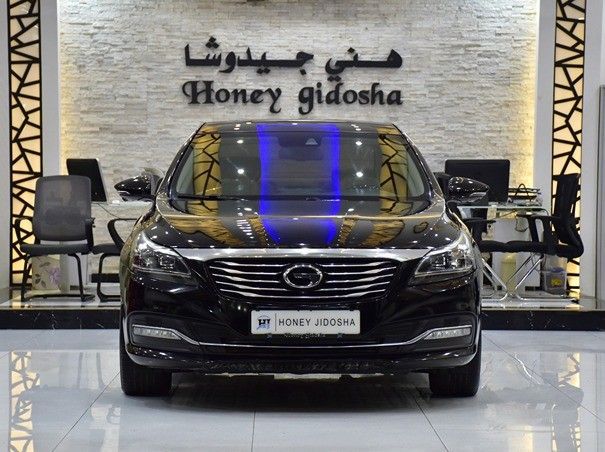 Used Trumpchi GA8, 2.0 l, 2020 in Sharjah by Honey Gidosha Used Cars Tr., Black color.  | AUTO.AE