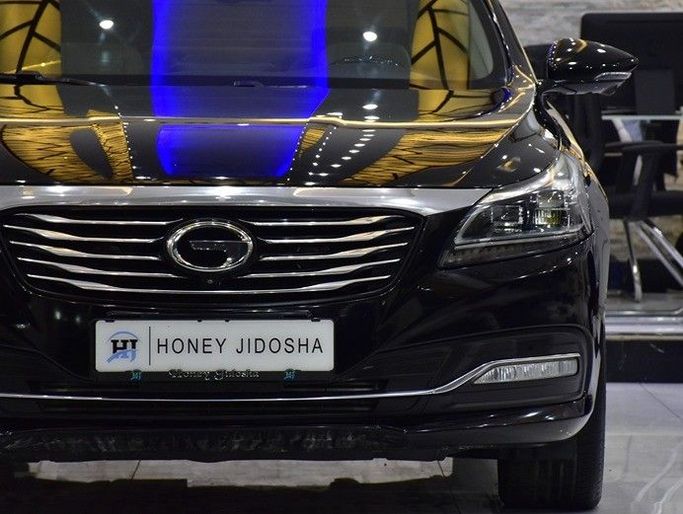 Used Trumpchi GA8, 2.0 l, 2020 in Sharjah by Honey Gidosha Used Cars Tr., Black color.  | AUTO.AE