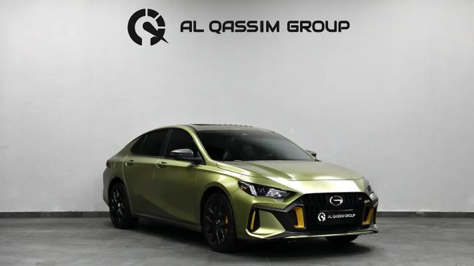 Подержанный Trumpchi (GAC) Empow, 1.5 л, 2023 в Шардже от Al Qassem Cars Trading Зеленый цвет. GCC | AUTO.AE | Объявление #273761