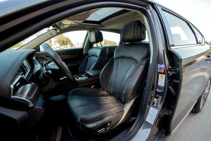 Used Trumpchi (GAC) GA8, 2.0 l, 2022 in Sharjah by First Choice Cars, Grey color. GCC Specs | AUTO.AE