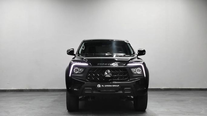 New VGV Bolden, 2.0 l, 2024 in Sharjah by Al Qassem Cars Trading, Black color. GCC Specs | AUTO.AE