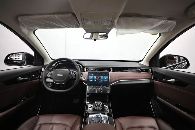 New VGV U75 Plus, 2.0 l, 2023 in Sharjah by Al Qassem Cars Trading, Black color. GCC Specs | AUTO.AE