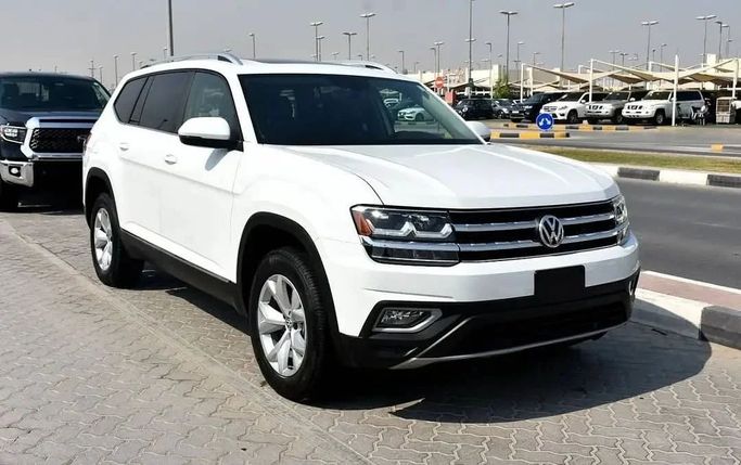 Used Volkswagen Atlas I, 3.6 l, 2019 in Sharjah by Alfaris Used Cars, White color. Other | AUTO.AE